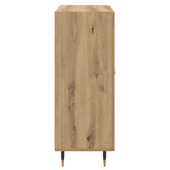 Sideboard Artisan Egetræ 69,5 x 34 x 90 cm Konstrueret træ