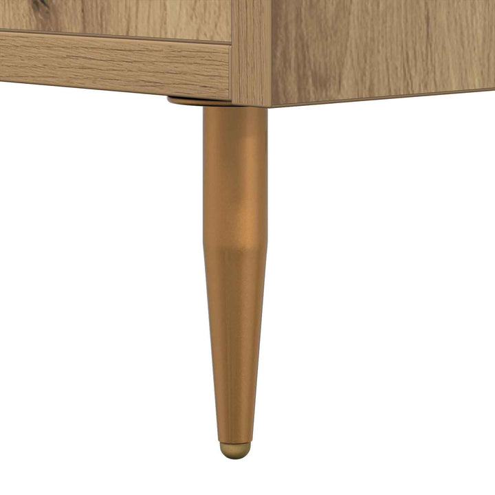 Sideboard Artisan Egetræ 69,5 x 34 x 90 cm