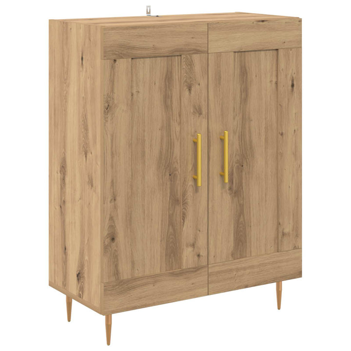 Sideboard Artisan Egetræ 69,5 x 34 x 90 cm