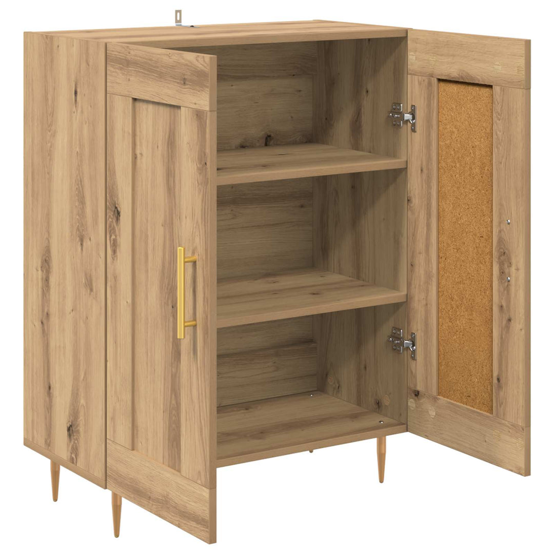 Sideboard Artisan Egetræ 69,5 x 34 x 90 cm