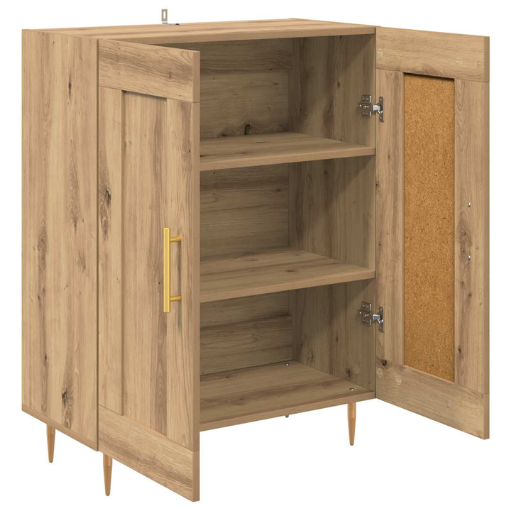 Sideboard Artisan Egetræ 69,5 x 34 x 90 cm
