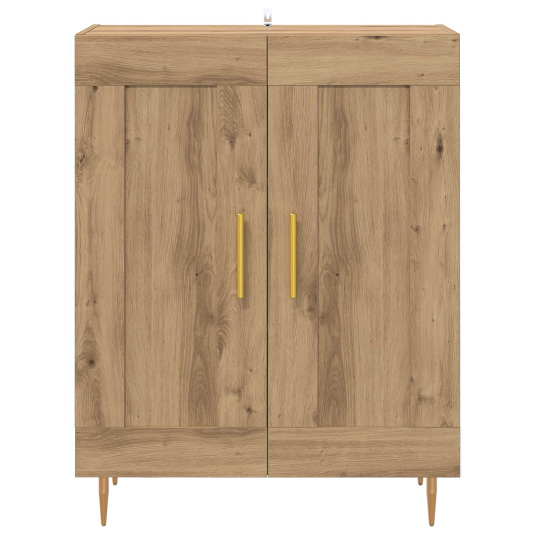Sideboard Artisan Egetræ 69,5 x 34 x 90 cm