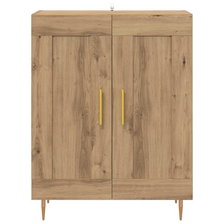 Sideboard Artisan Egetræ 69,5 x 34 x 90 cm