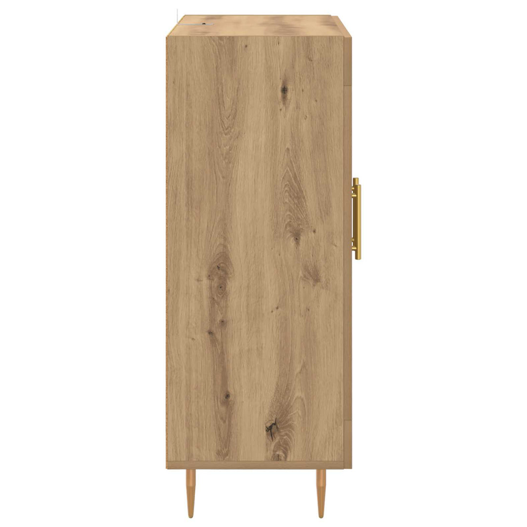 Sideboard Artisan Egetræ 69,5 x 34 x 90 cm