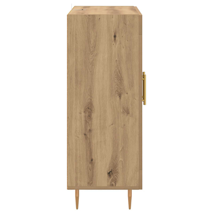 Sideboard Artisan Egetræ 69,5 x 34 x 90 cm