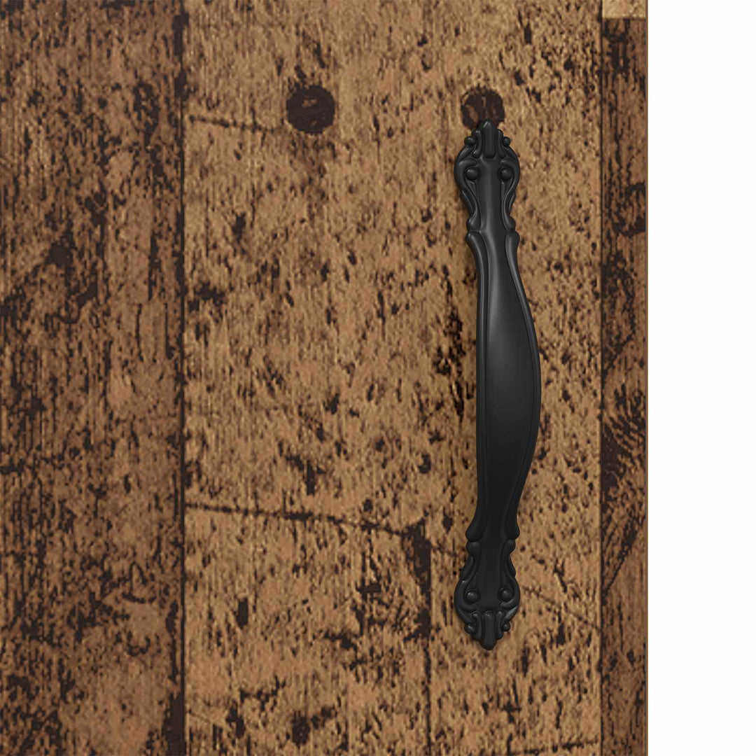 Sideboard Gammelt træ 69,5 x 34 x 90 cm Ingeniørt træ og jern