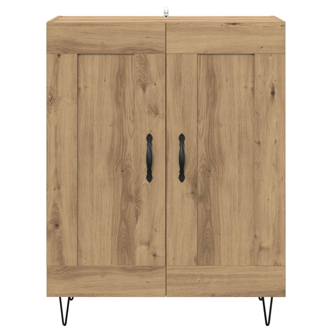 Sideboard Artisan Egetræ 69,5 x 34 x 90 cm