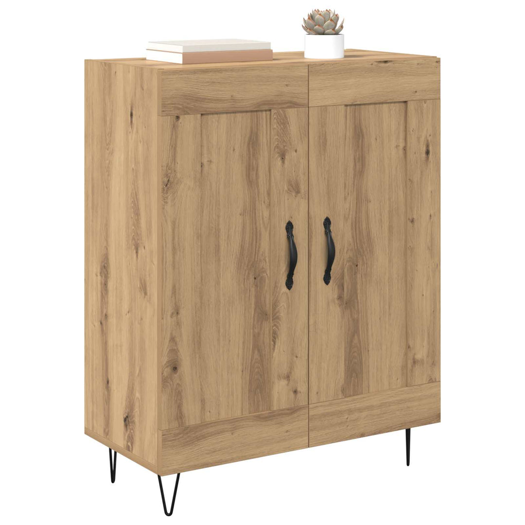 Sideboard Artisan Egetræ 69,5 x 34 x 90 cm