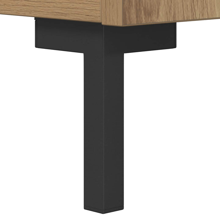 Sideboard Artisan Egetræ 69,5 x 34 x 90 cm