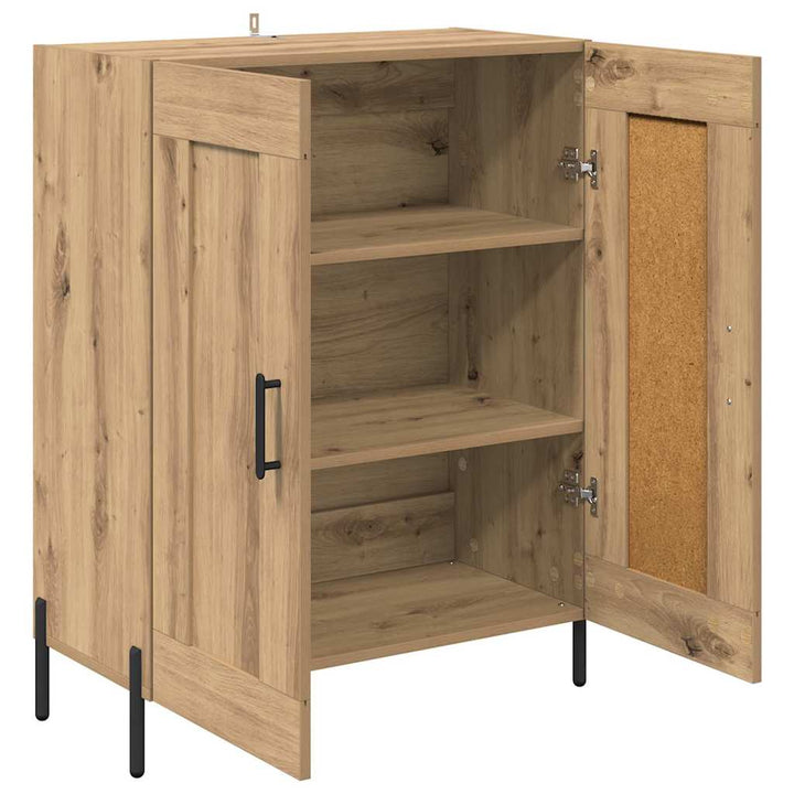Sideboard Artisan Egetræ 69,5 x 34 x 90 cm