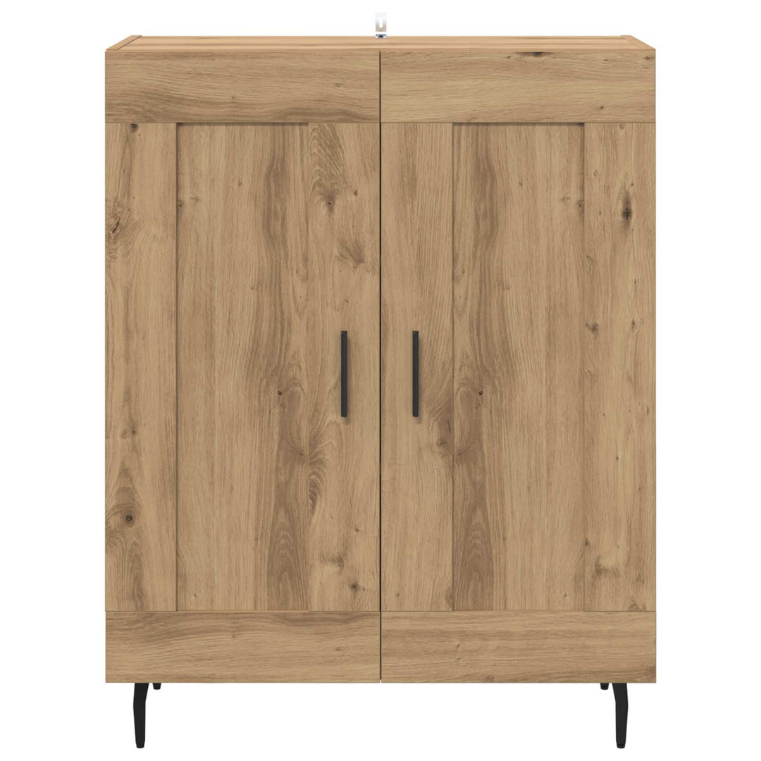 Sideboard Artisan Egetræ 69,5 x 34 x 90 cm