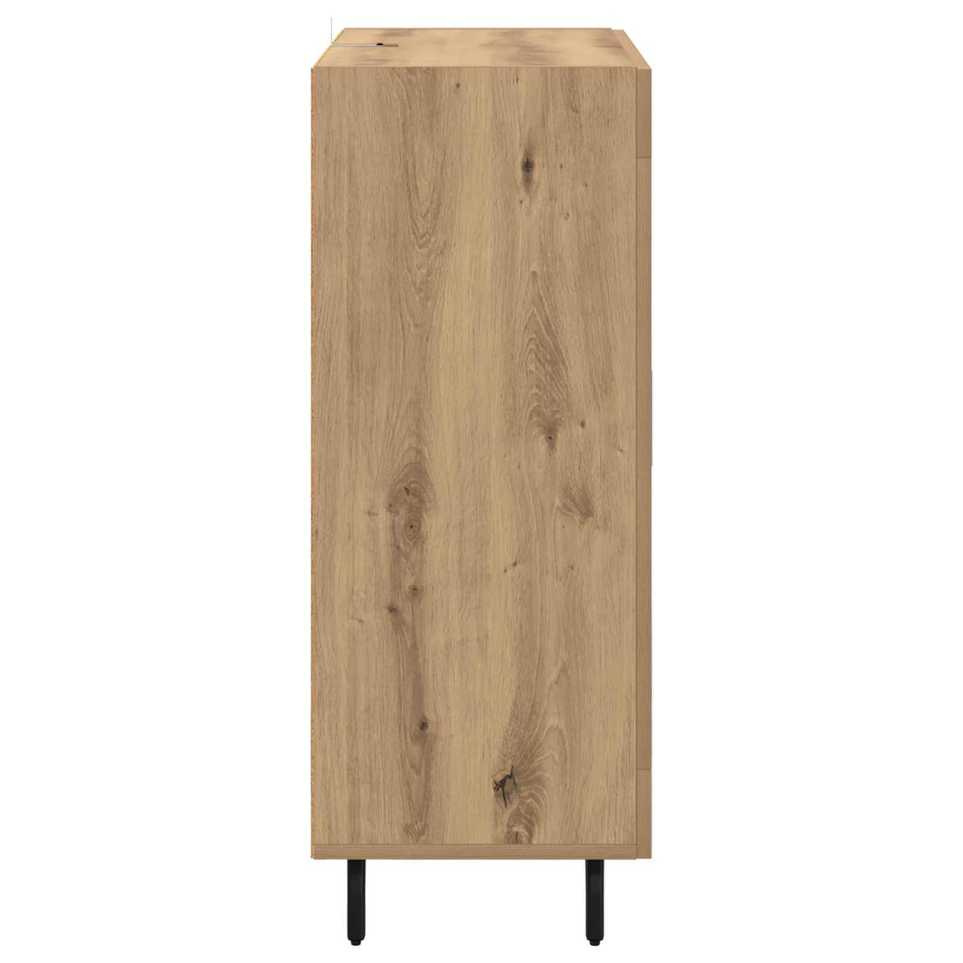 Sideboard Artisan Egetræ 69,5 x 34 x 90 cm
