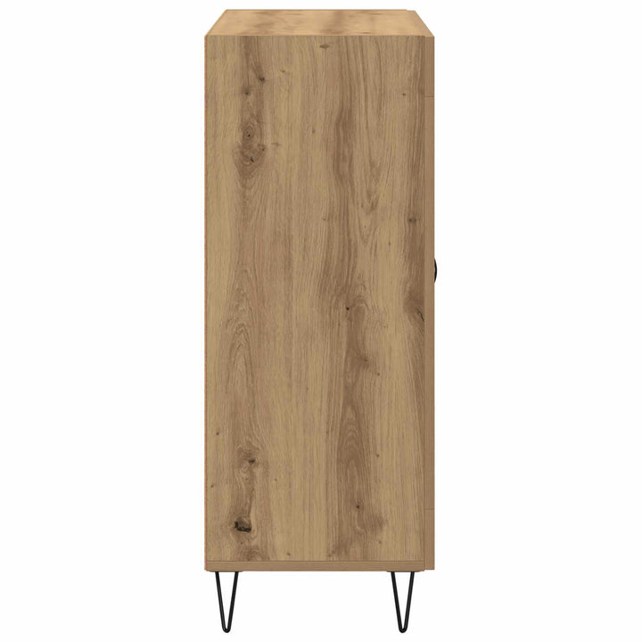 Sideboard Artisan Eg 69,5 x 34 x 90 cm Konstrueret træ