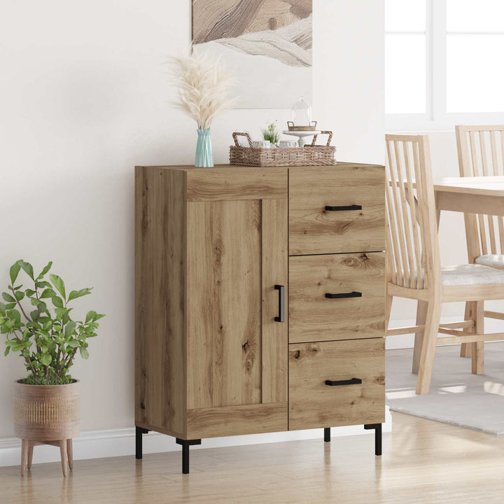 Sideboard artisan eg 69.5 x 34 x 90 cm Konstrueret træ