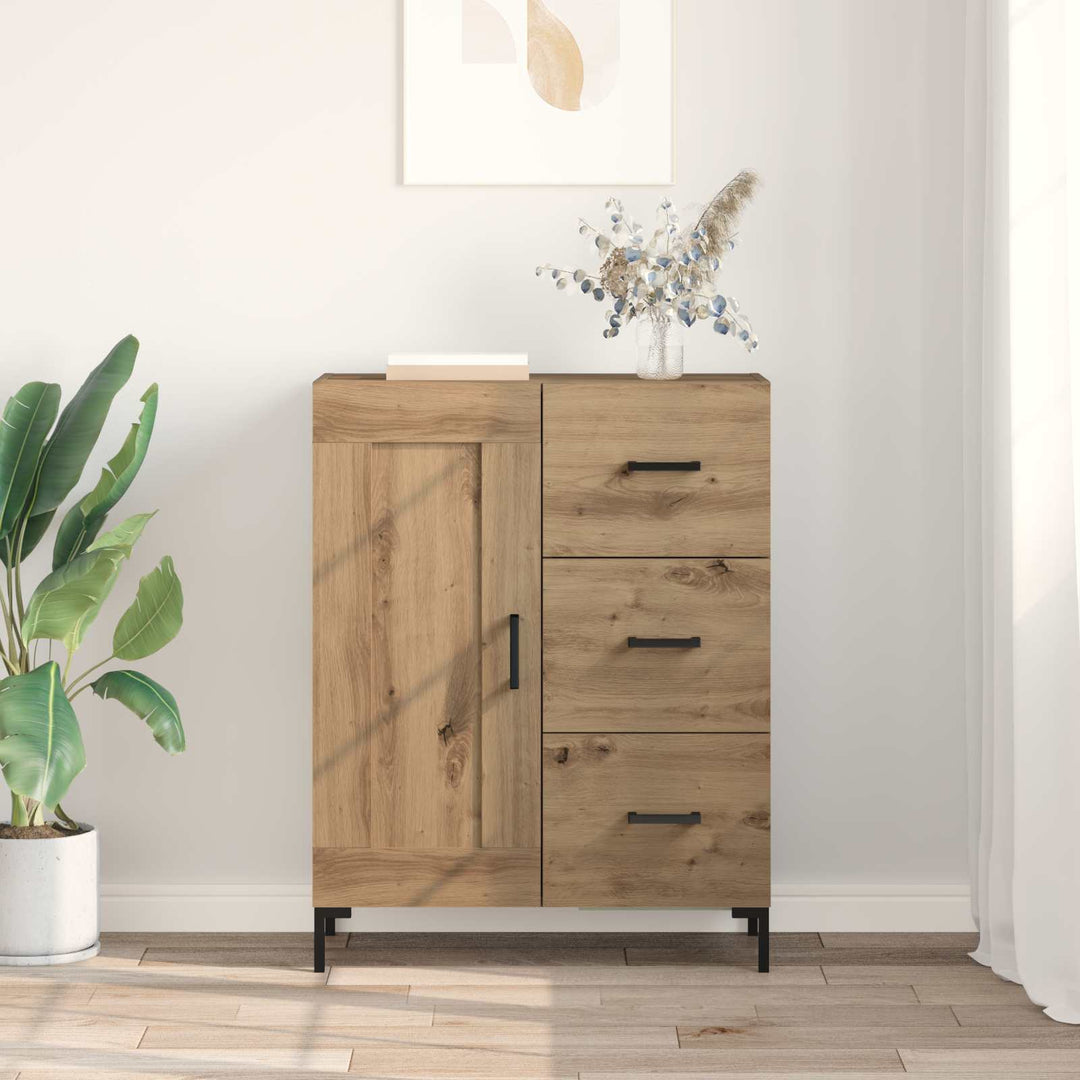 Sideboard artisan eg 69.5 x 34 x 90 cm Konstrueret træ