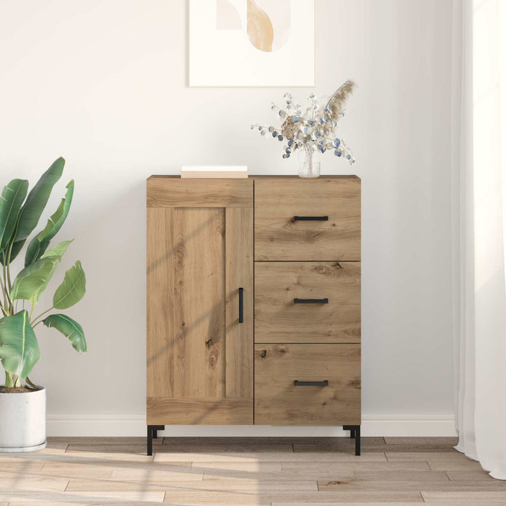 Sideboard artisan eg 69.5 x 34 x 90 cm Konstrueret træ