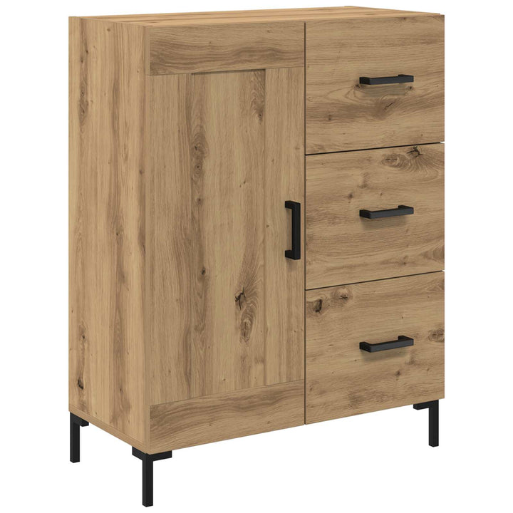 Sideboard artisan eg 69.5 x 34 x 90 cm Konstrueret træ