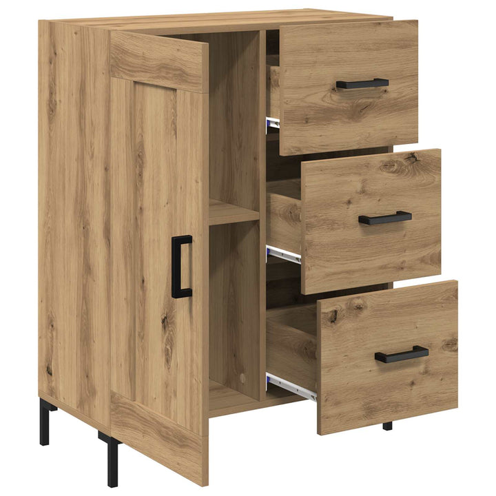 Sideboard artisan eg 69.5 x 34 x 90 cm Konstrueret træ
