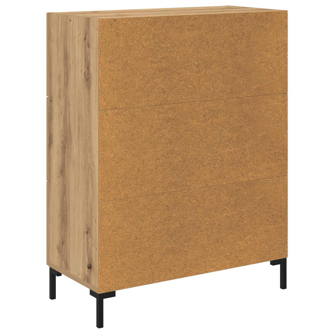 Sideboard artisan eg 69.5 x 34 x 90 cm Konstrueret træ