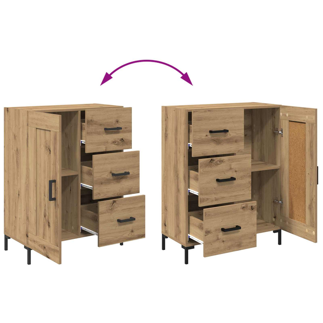 Sideboard artisan eg 69.5 x 34 x 90 cm Konstrueret træ