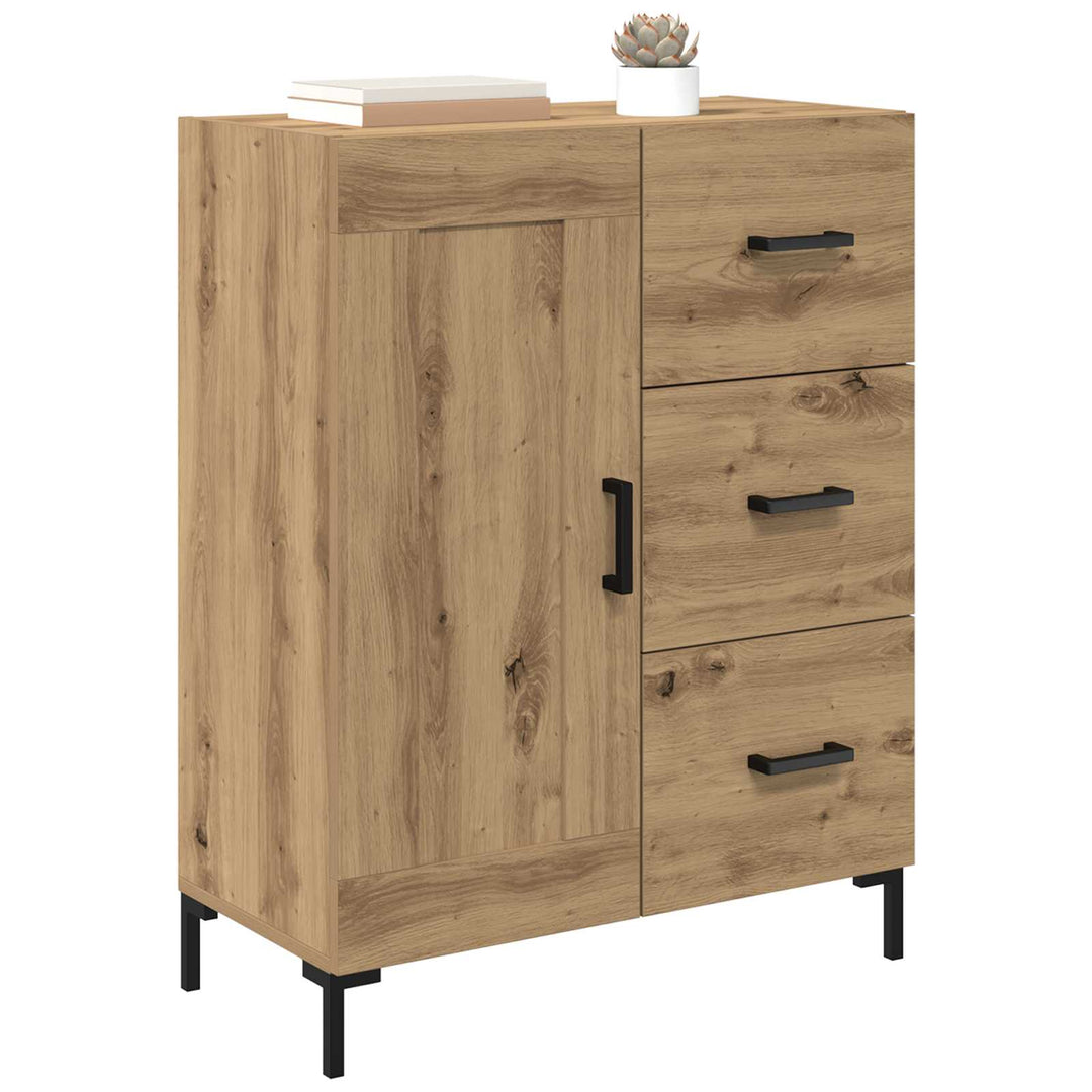 Sideboard artisan eg 69.5 x 34 x 90 cm Konstrueret træ