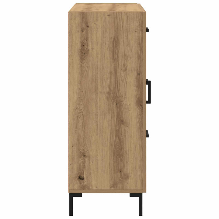 Sideboard artisan eg 69.5 x 34 x 90 cm Konstrueret træ