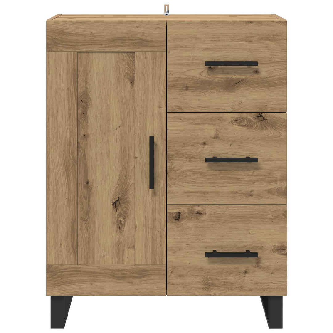 Sideboard Artisan Egetræ 69,5 x 34 x 90 cm
