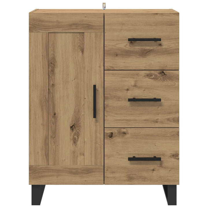 Sideboard Artisan Egetræ 69,5 x 34 x 90 cm