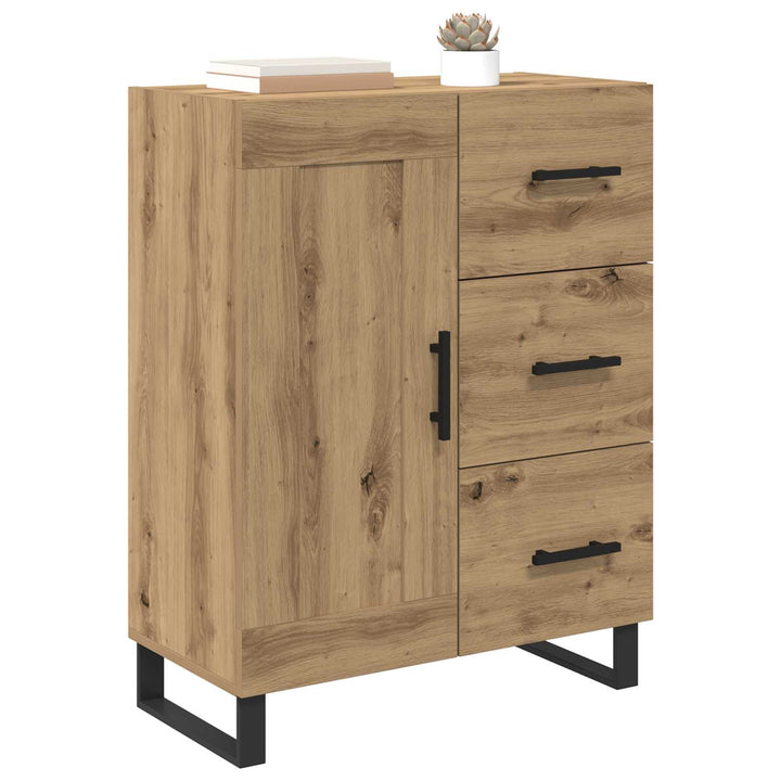 Sideboard Artisan Egetræ 69,5 x 34 x 90 cm