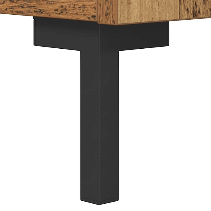 Sideboard Olden Gammelt træ 34,5 x 34 x 90 cm