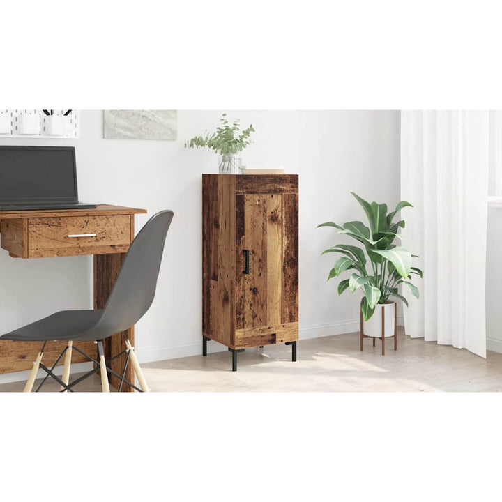 Sideboard Olden Gammelt træ 34,5 x 34 x 90 cm