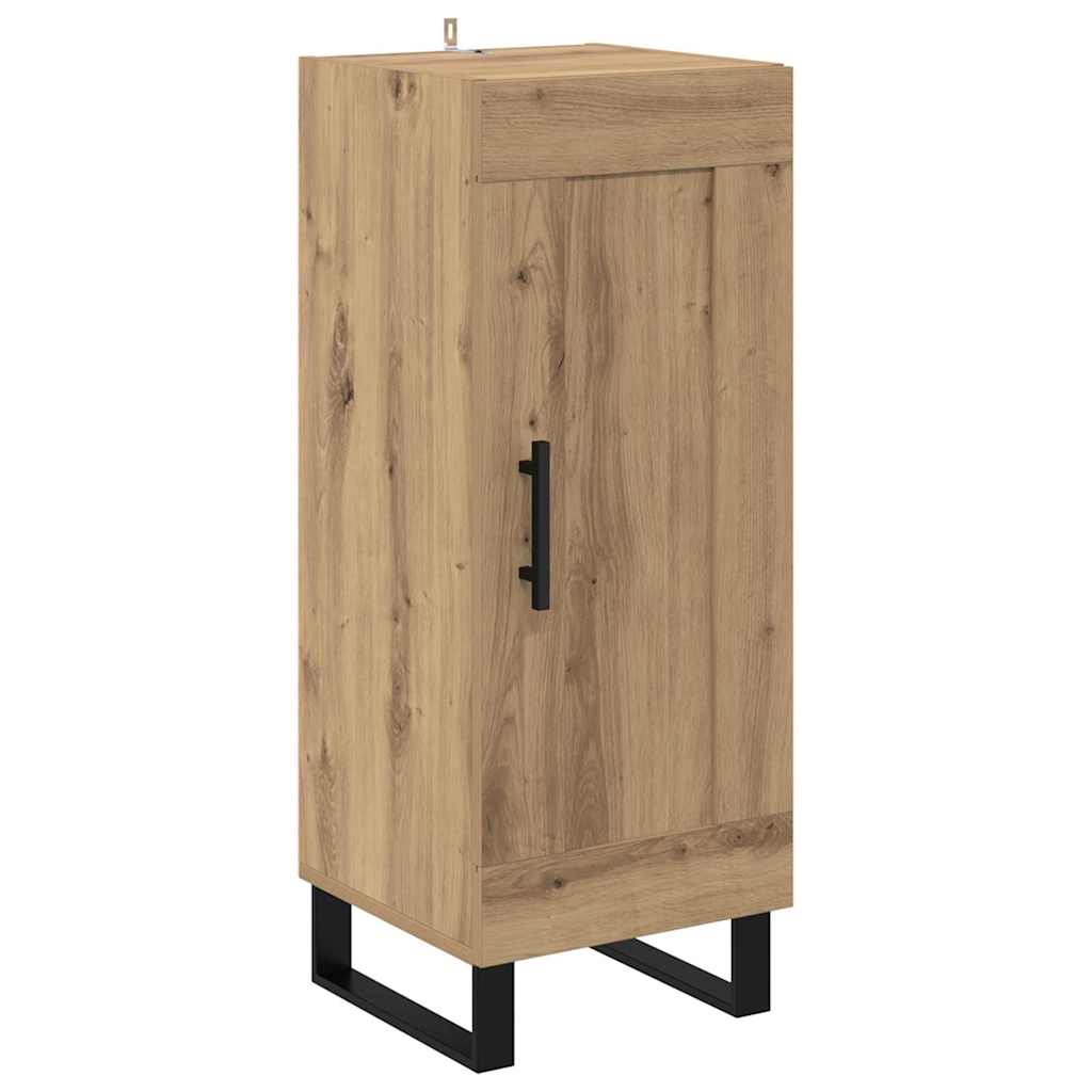 Sideboard Artisan Egetræ 34,5 x 34 x 90 cm