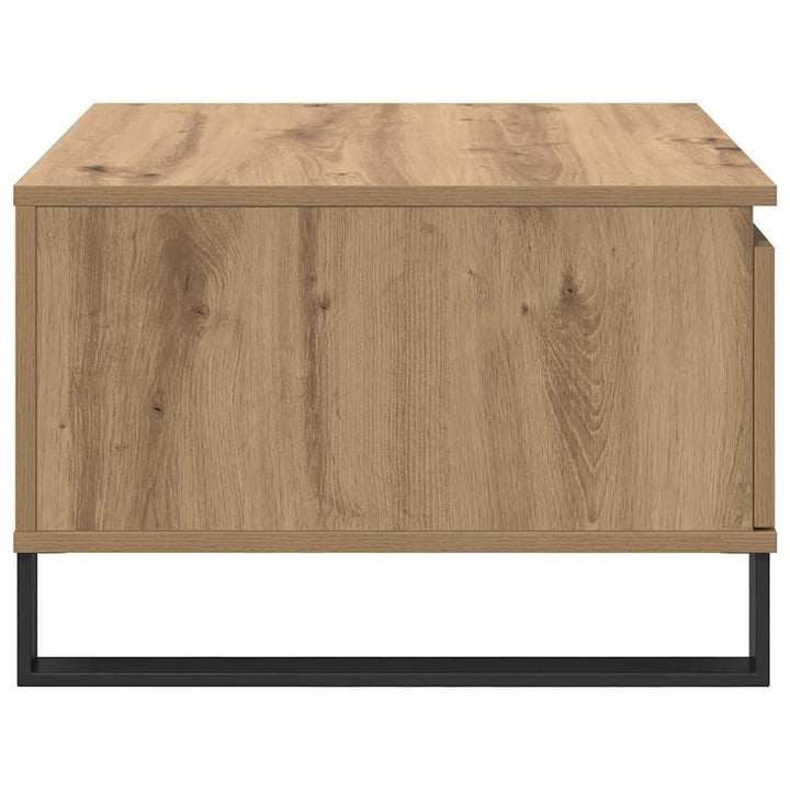 Sofabord Artisan Egetræ 55 x 55 x 36,5 cm Konstrueret træ