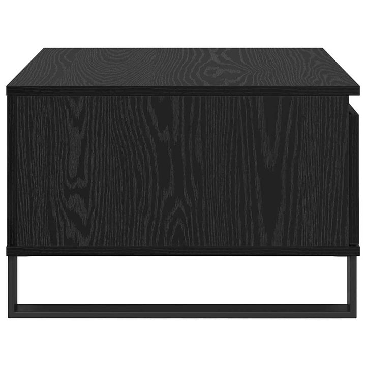 Sofabord Sort eg 55 x 55 x 36,5 cm Konstrueret træ