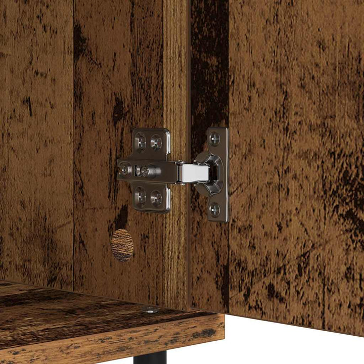 Sideboard 2 stk. Gammelt træ 40 x 35 x 70 cm