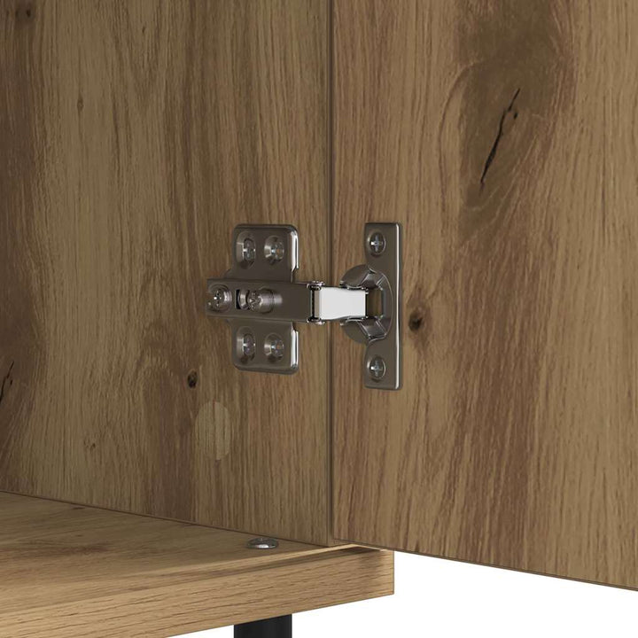 Sideboard 2 stk. Artisan Egetræ 40 x 35 x 70 cm