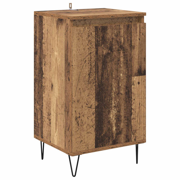 Sideboard Gammelt træ 40 x 35 x 70 cm Konstrueret træ