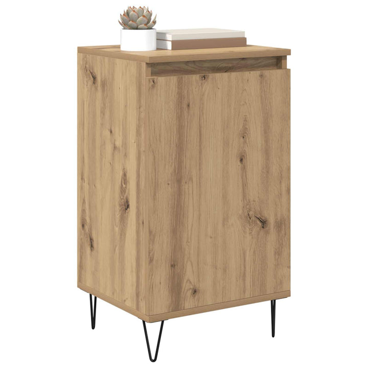 Sideboard Artisan Egetræ 40 x 35 x 70 cm Konstrueret træ