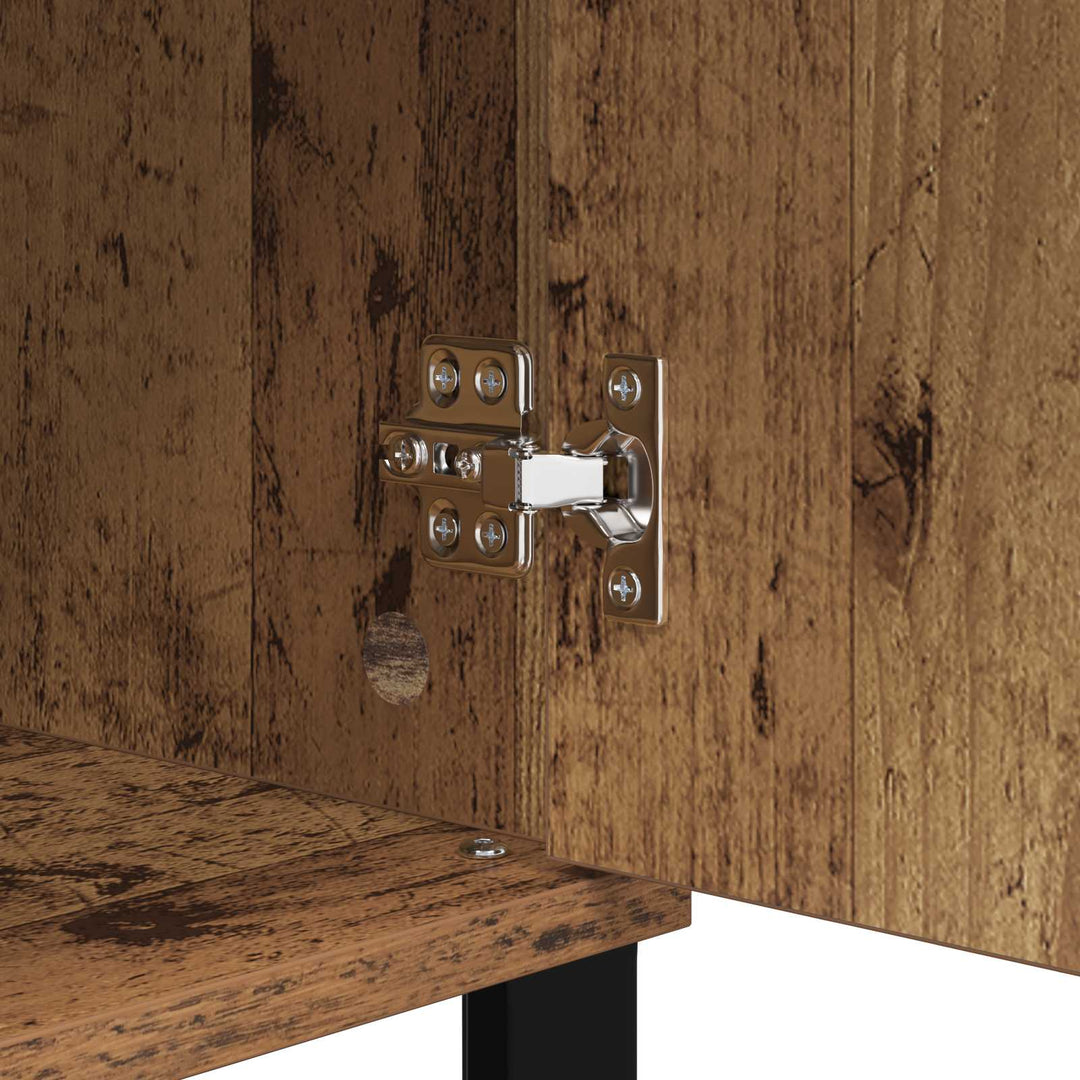 Sideboard Gammelt træ 40 x 35 x 70 cm Konstrueret træ