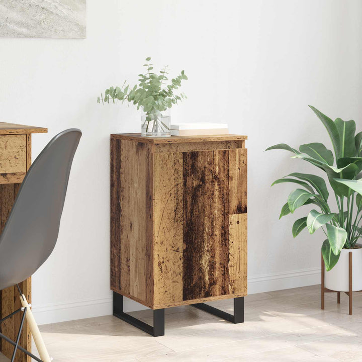 Sideboard Gammelt træ 40 x 35 x 70 cm Konstrueret træ