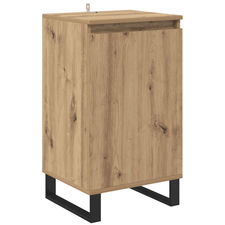 Sideboard Artisan Egetræ 40 x 35 x 70 cm Konstrueret træ