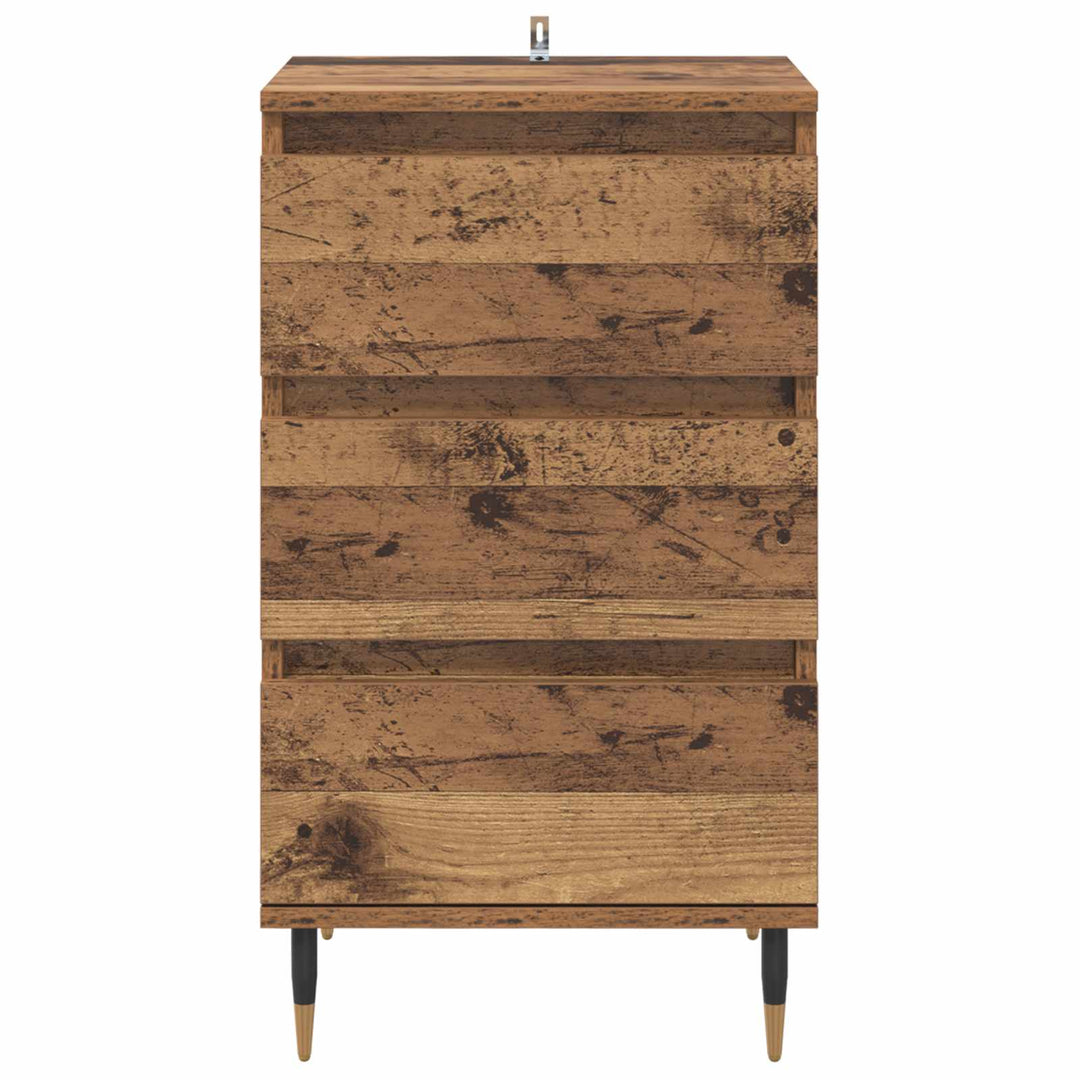 Sideboard Gammelt træ 35 x 40 x 70 cm Konstrueret træ