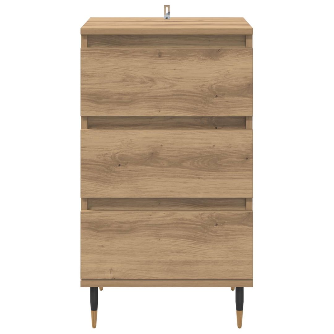 Sideboard artisan eg 35 x 40 x 70 cm Konstrueret træ