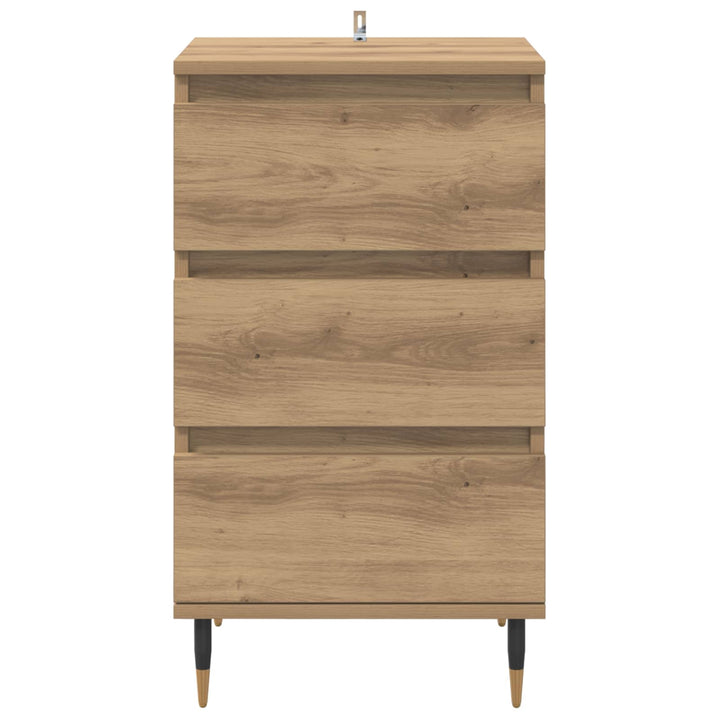 Sideboard artisan eg 35 x 40 x 70 cm Konstrueret træ