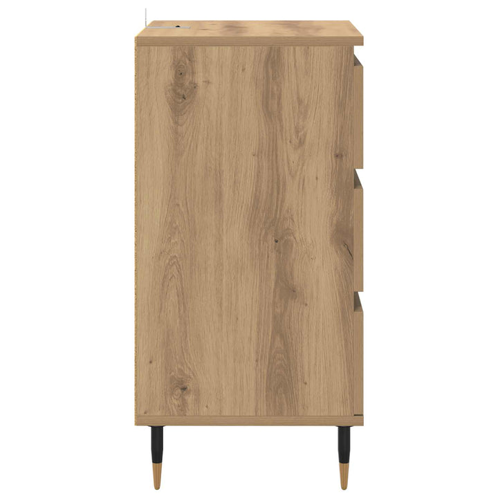 Sideboard artisan eg 35 x 40 x 70 cm Konstrueret træ