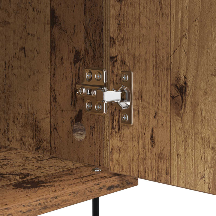 Sideboard Gammelt træ 35 x 40 x 70 cm Konstrueret træ