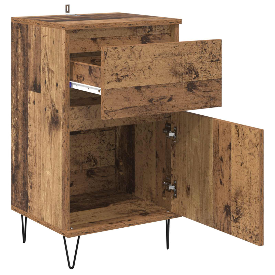 Sideboard Gammelt træ 35 x 40 x 70 cm Konstrueret træ