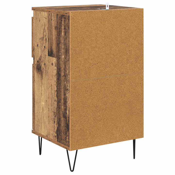 Sideboard Gammelt træ 35 x 40 x 70 cm Konstrueret træ