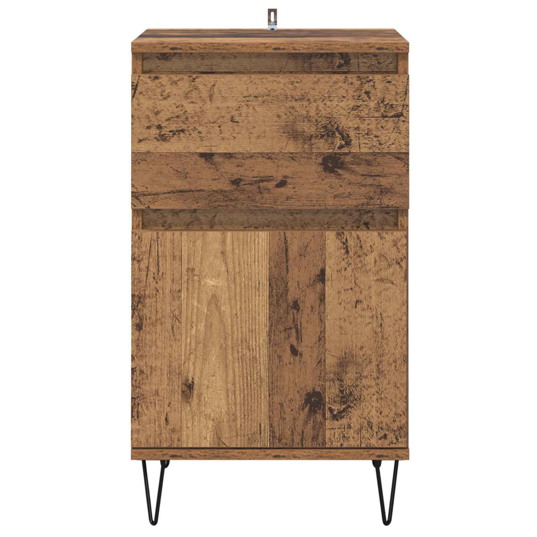 Sideboard Gammelt træ 35 x 40 x 70 cm Konstrueret træ
