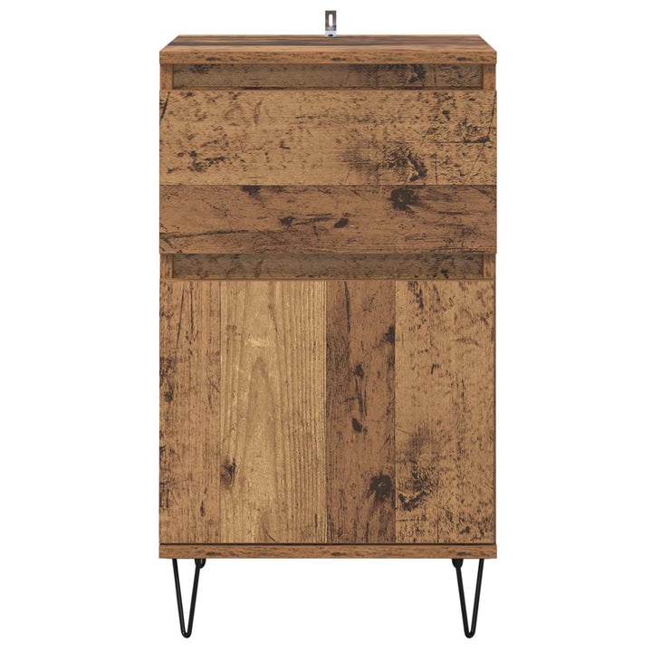 Sideboard Gammelt træ 35 x 40 x 70 cm Konstrueret træ
